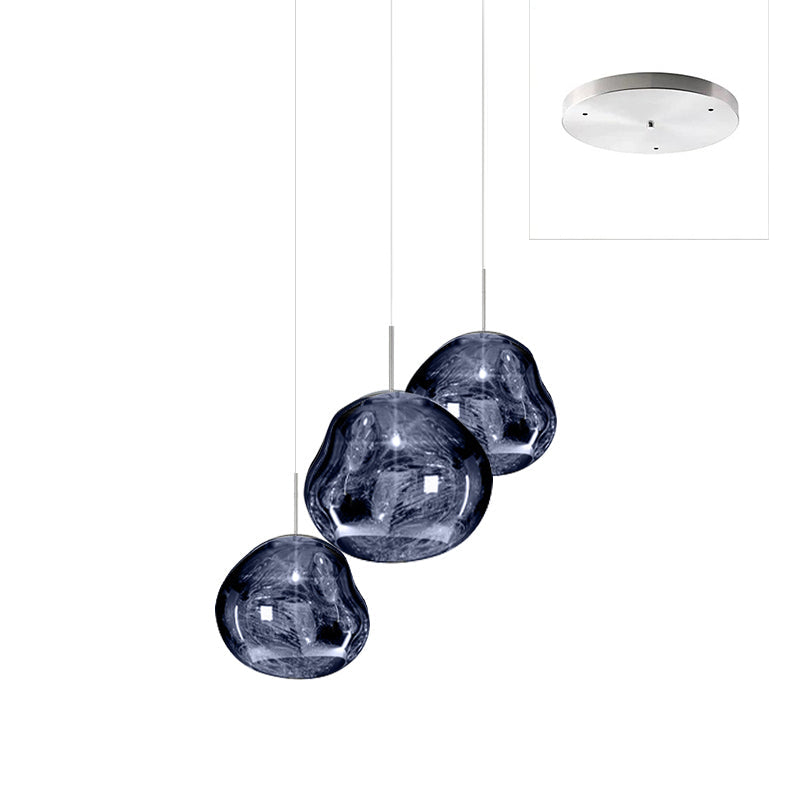 Lumora Pendelleuchte Irregular Cluster Sculptural