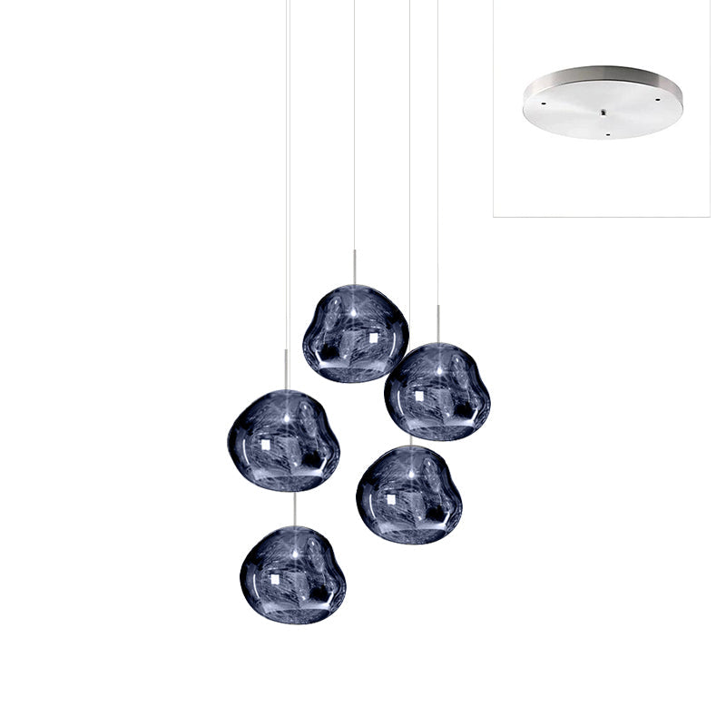 Lumora Pendelleuchte Irregular Cluster Sculptural