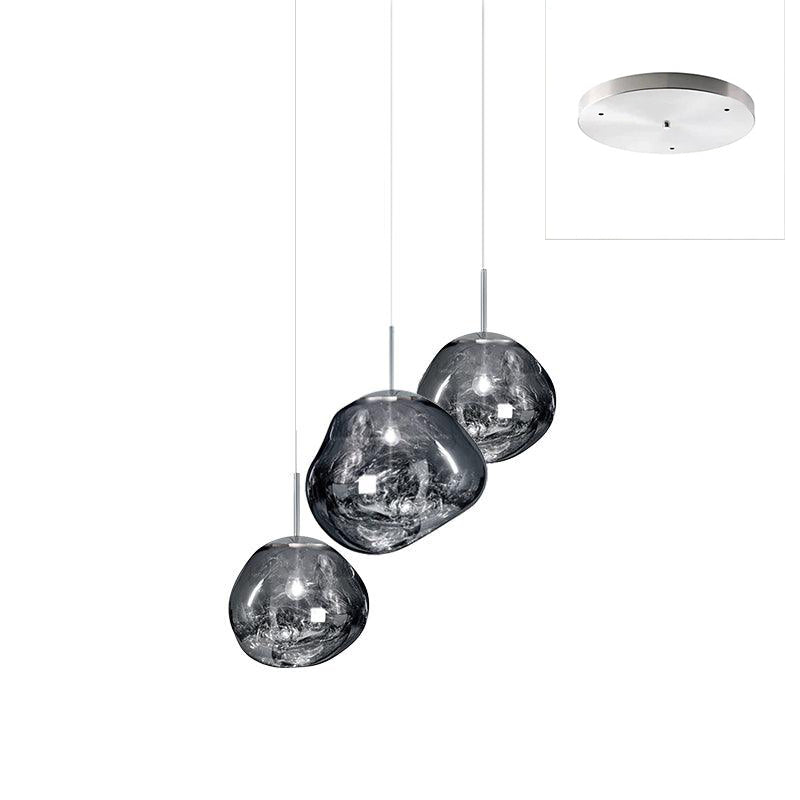 Lumora Pendelleuchte Irregular Cluster Sculptural