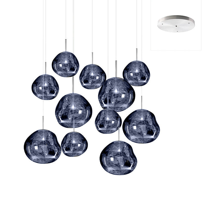 Aveneneria Pendelleuchte mit Kugeln