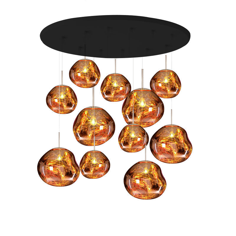 Lumora Pendelleuchte Irregular Cluster Sculptural