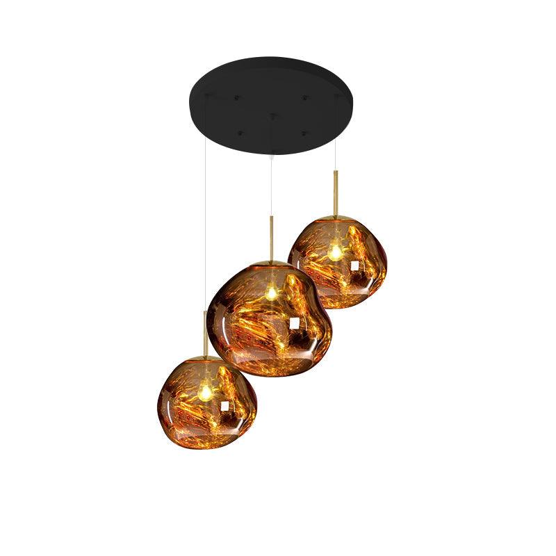 Lumora Pendelleuchte Irregular Cluster Sculptural