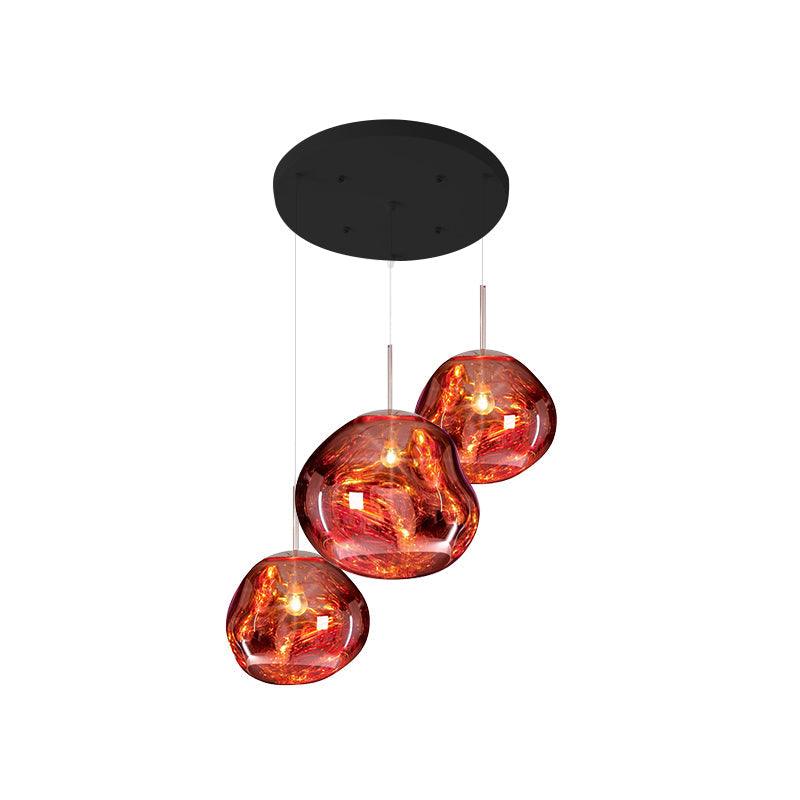 Lumora Pendelleuchte Irregular Cluster Sculptural