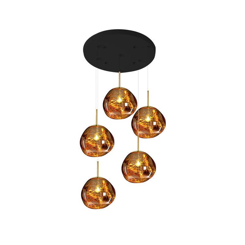 Lumora Pendelleuchte Irregular Cluster Sculptural