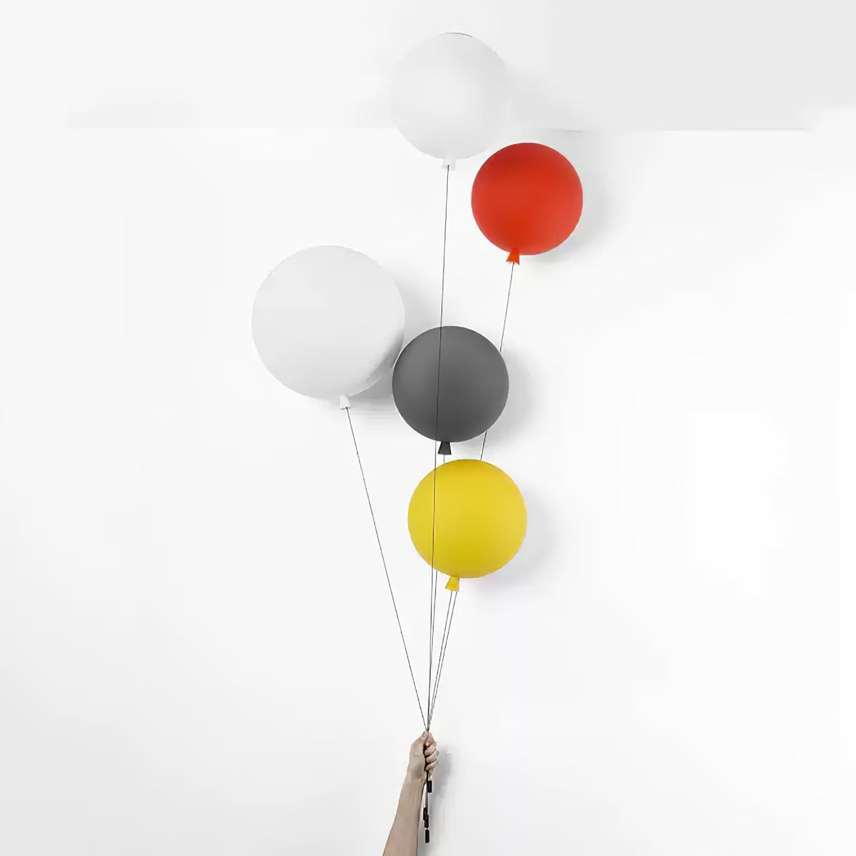 Kiri Cheerful Balloon Dream Kunststoff-Wandleuchte