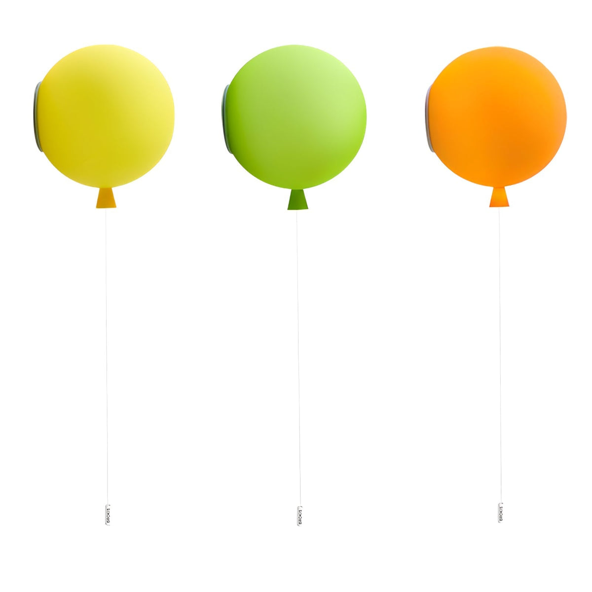 Kiri Cheerful Balloon Dream Kunststoff-Wandleuchte