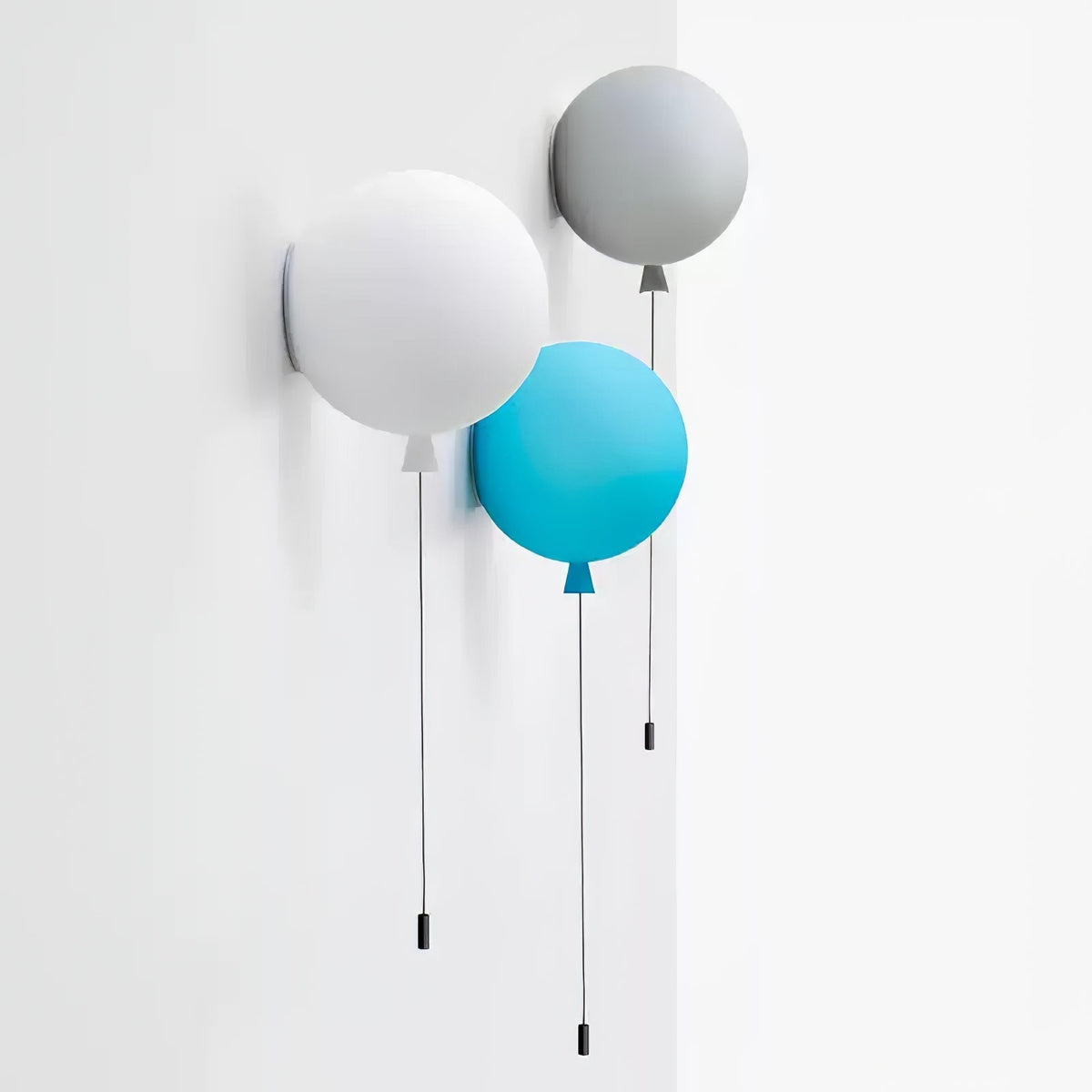 Kiri Cheerful Balloon Dream Kunststoff-Wandleuchte