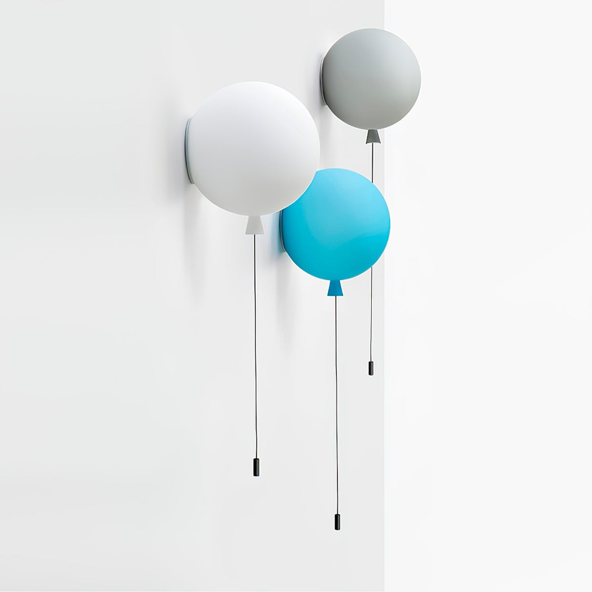 Kiri Cheerful Balloon Dream Kunststoff-Wandleuchte