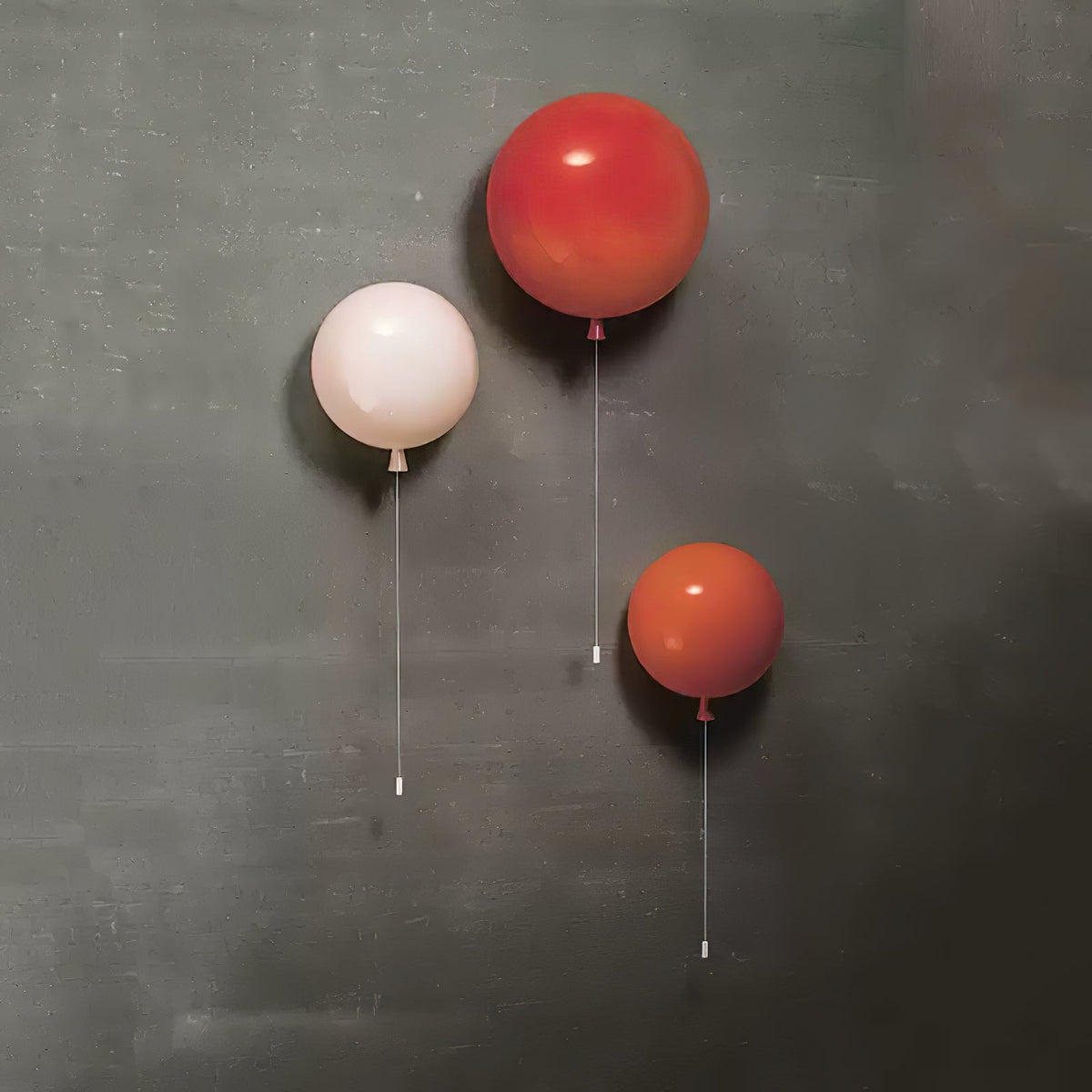 Kiri Cheerful Balloon Dream Kunststoff-Wandleuchte