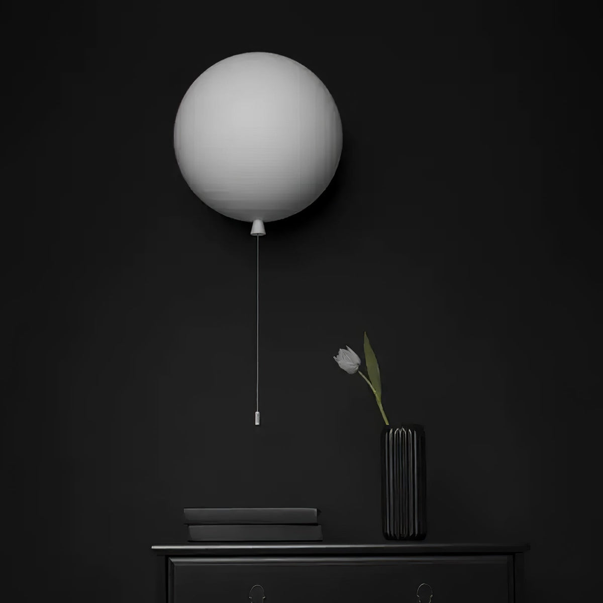 Kiri Cheerful Balloon Dream Kunststoff-Wandleuchte