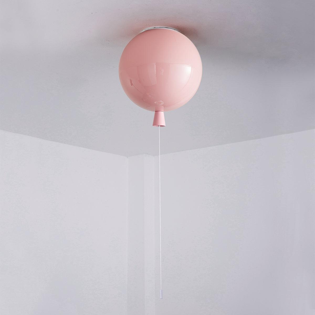 Elaron Pendelleuchte Ballonform Spielhaft Frech