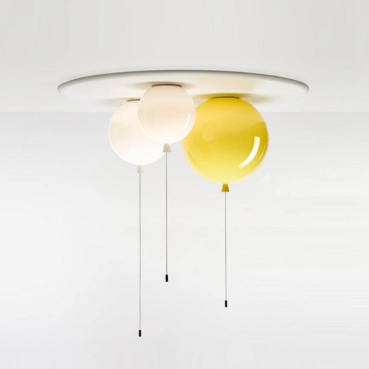 Elaron Pendelleuchte Ballonform Spielhaft Frech