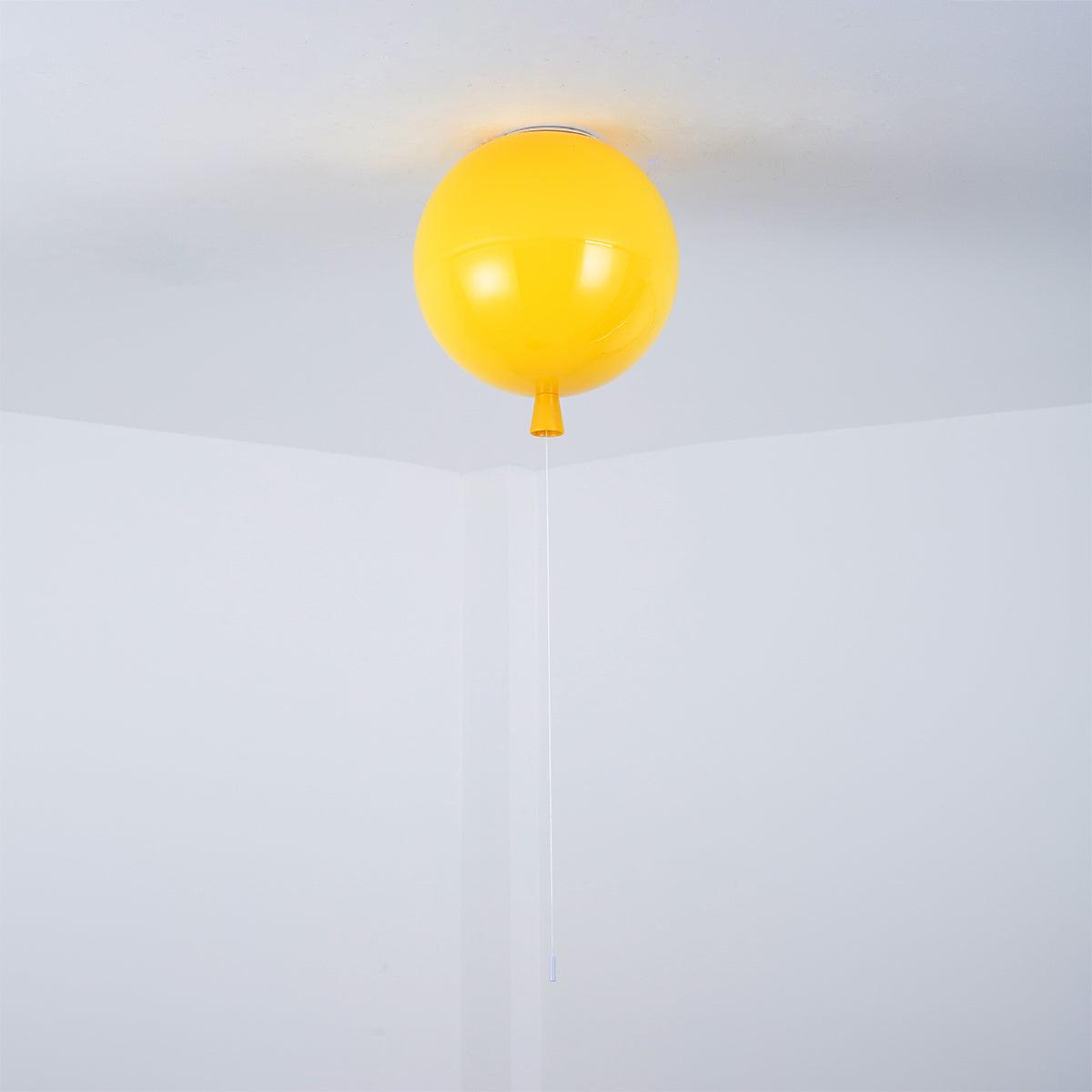 Elaron Pendelleuchte Ballonform Spielhaft Frech