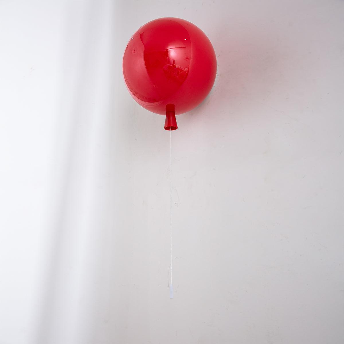 Kiri Cheerful Balloon Dream Kunststoff-Wandleuchte