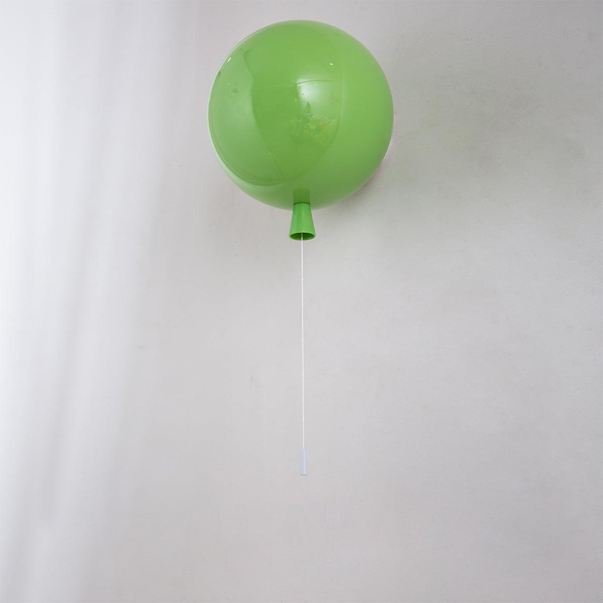 Kiri Cheerful Balloon Dream Kunststoff-Wandleuchte
