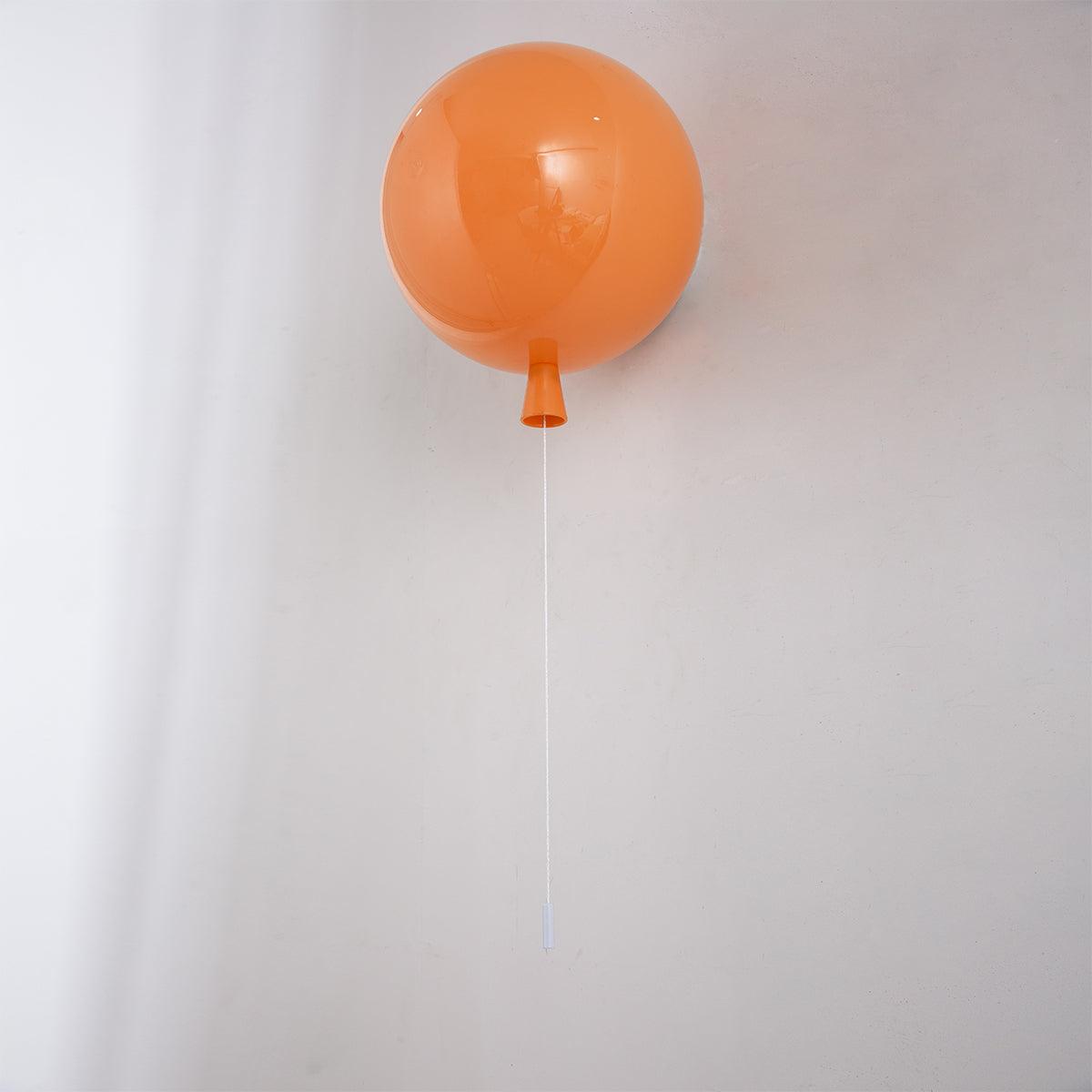 Kiri Cheerful Balloon Dream Kunststoff-Wandleuchte