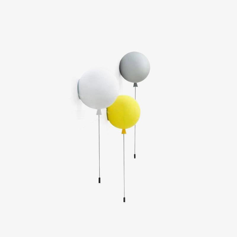 Kiri Cheerful Balloon Dream Kunststoff-Wandleuchte