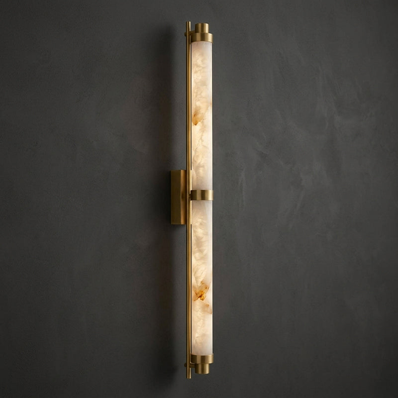 Brambleford Alabaster-Wandleuchte
