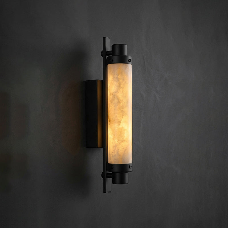 Brambleford Alabaster-Wandleuchte