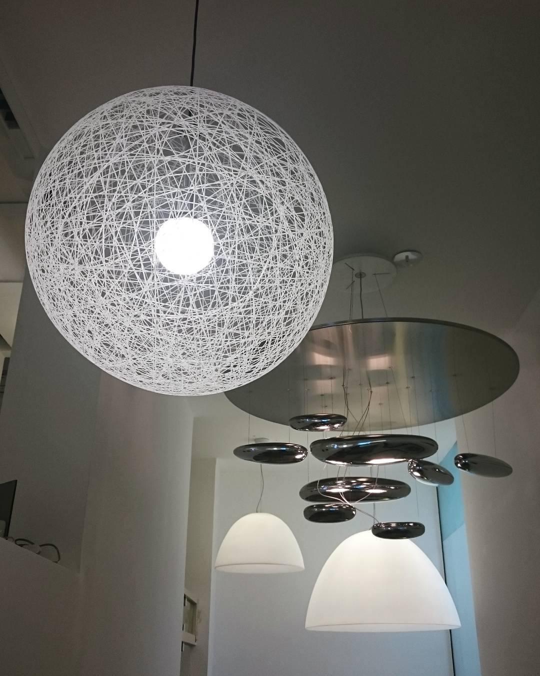 Feririan Deckenleuchte Aluminium Kieselsteinform