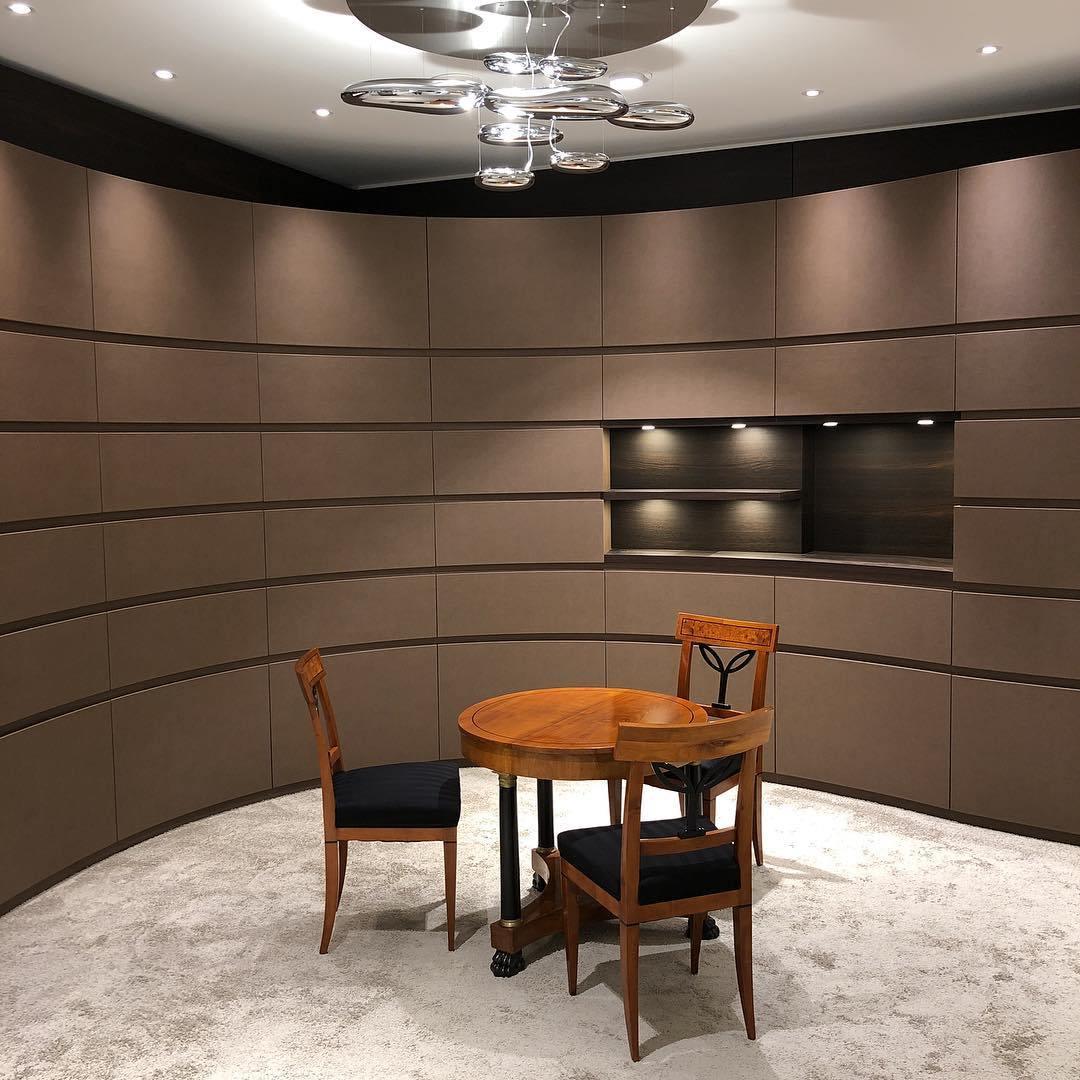 Feririan Deckenleuchte Aluminium Kieselsteinform