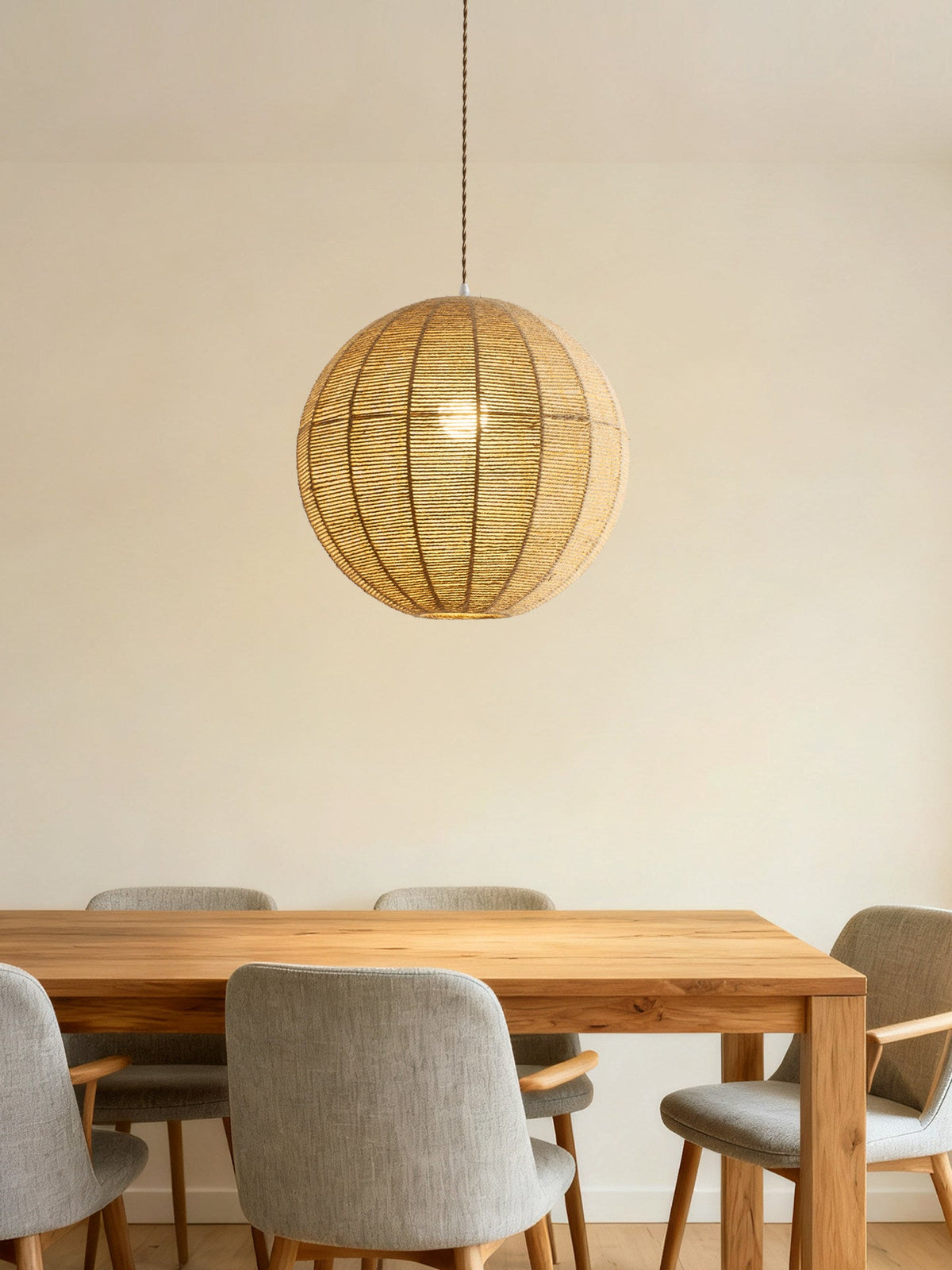 Isenstone Seil-Pendelleuchte