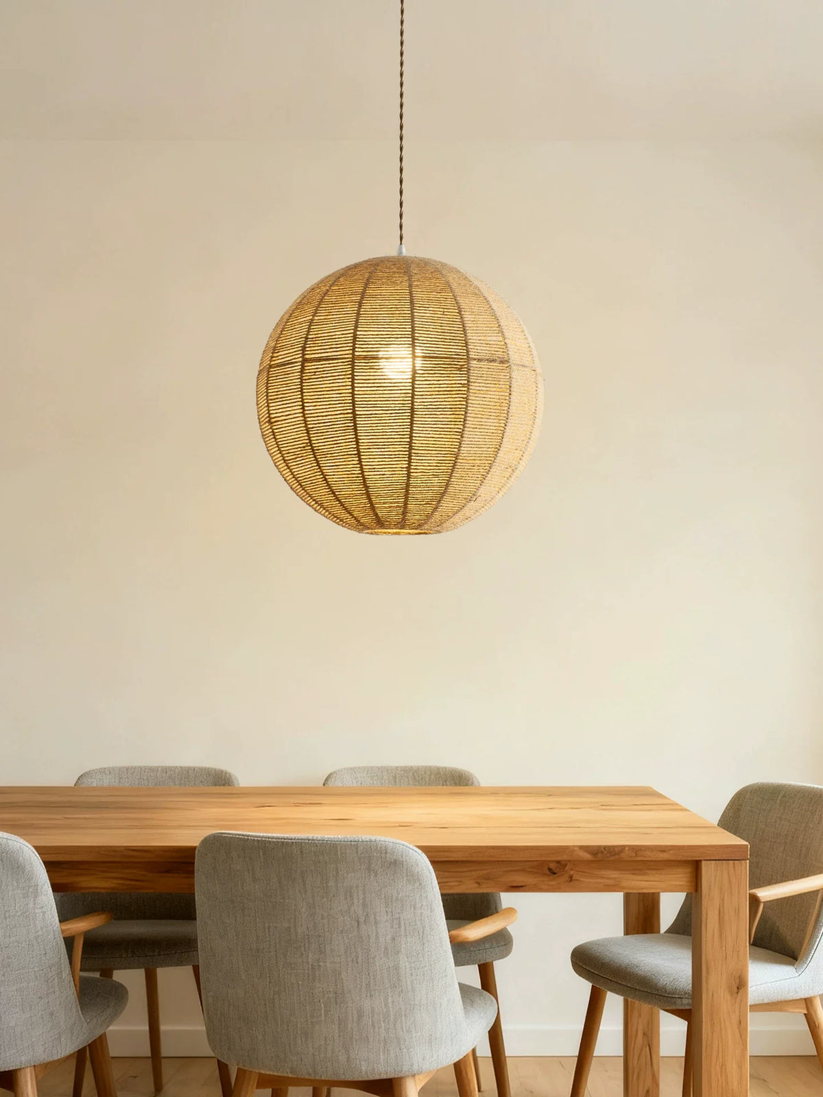Isenstone Seil-Pendelleuchte