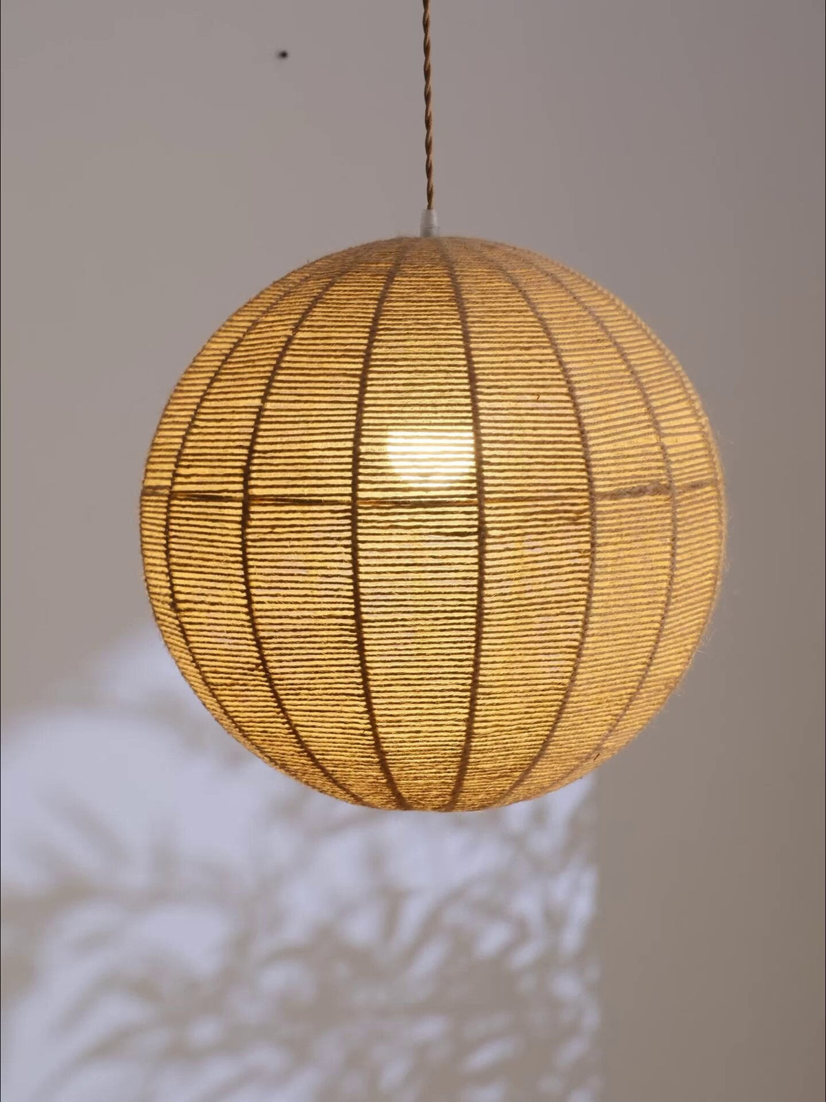 Isenstone Seil-Pendelleuchte