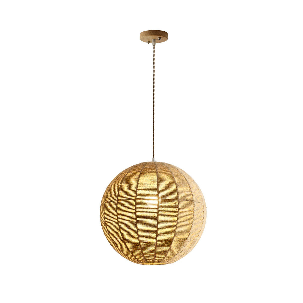 Isenstone Seil-Pendelleuchte