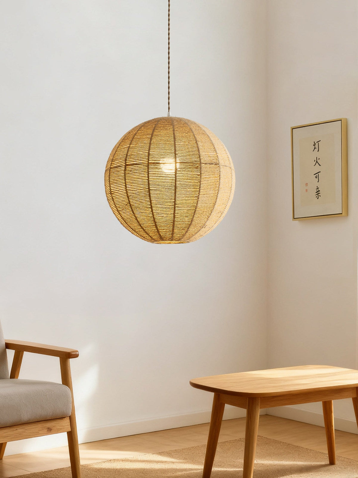 Isenstone Seil-Pendelleuchte