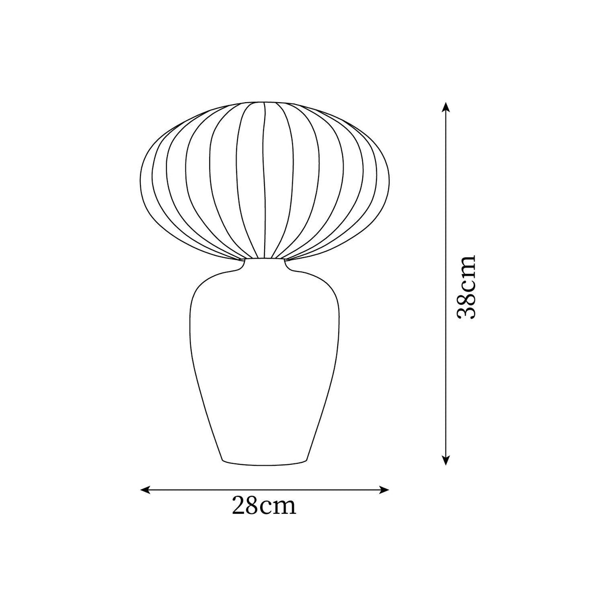 Looly Tischlampe