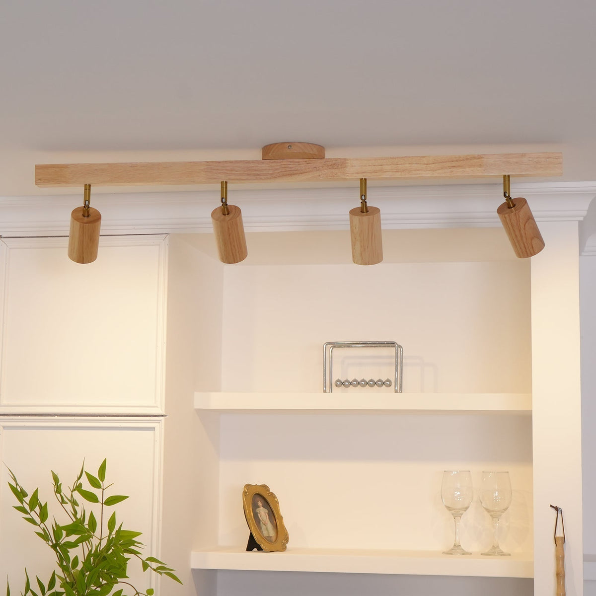 Veril  Deckenstrahler Holz