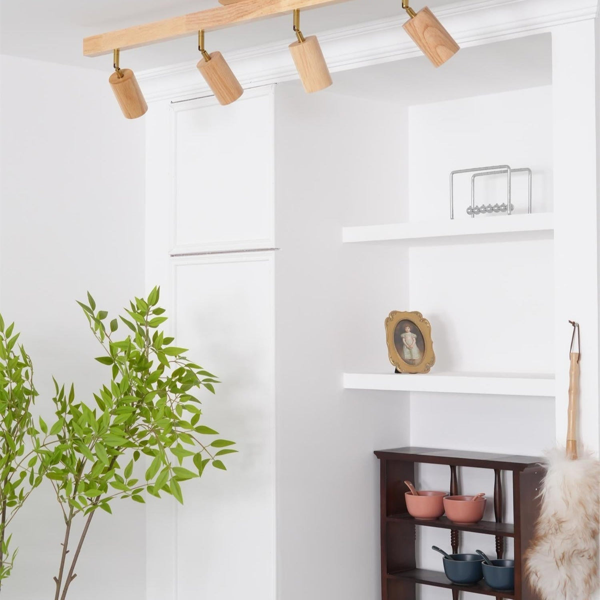 Veril  Deckenstrahler Holz
