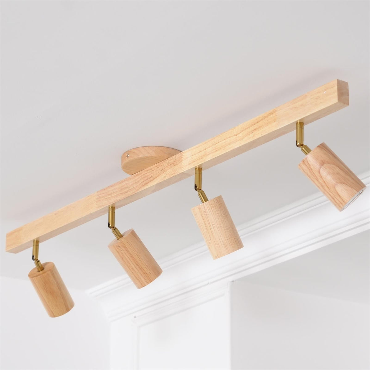 Veril  Deckenstrahler Holz