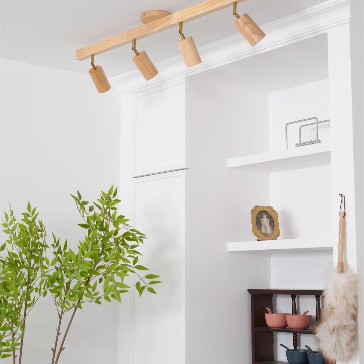 Veril  Deckenstrahler Holz