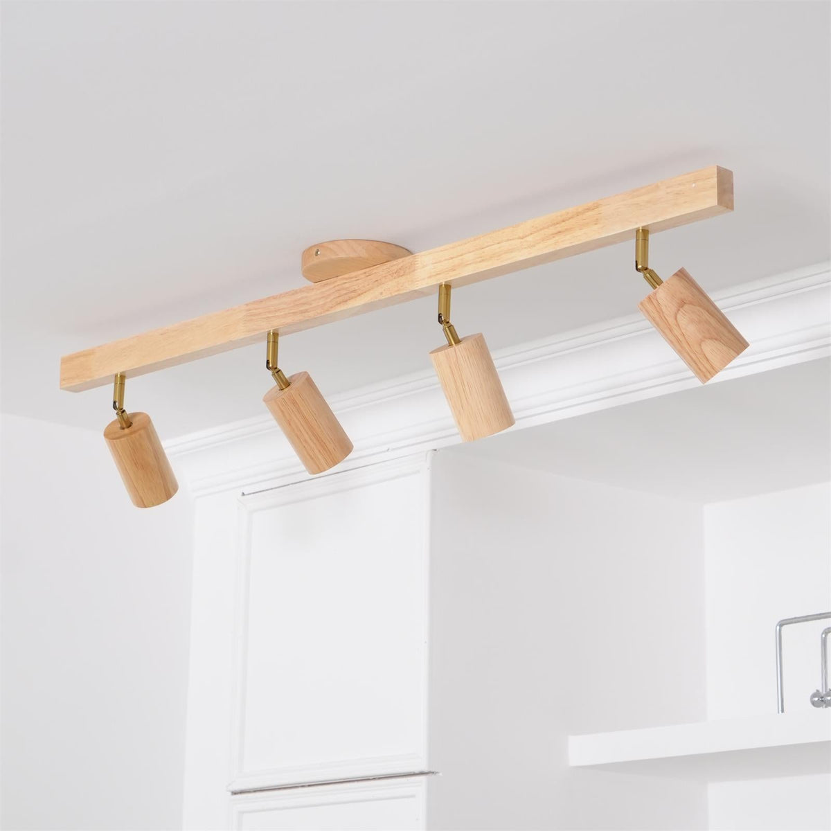 Veril  Deckenstrahler Holz