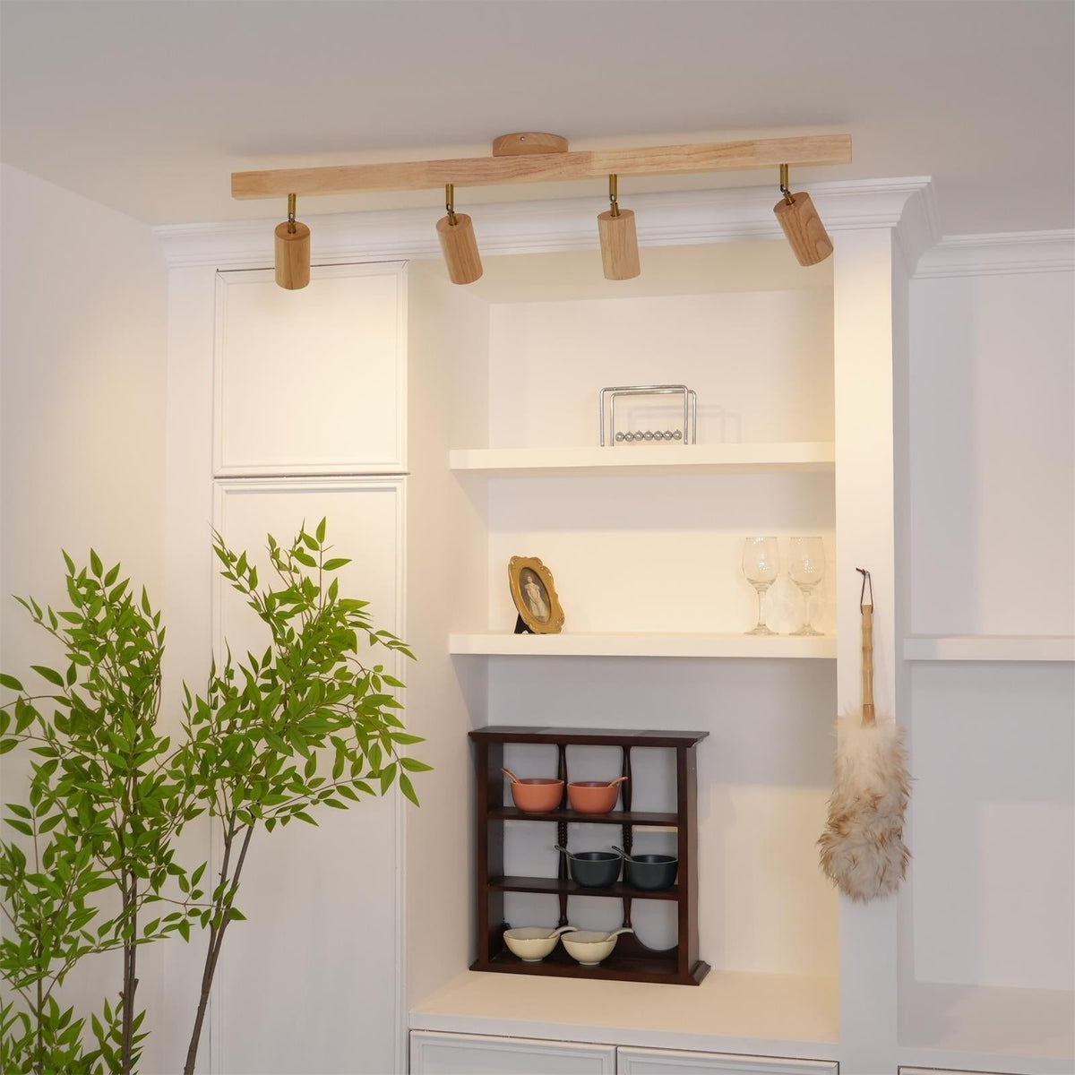 Veril  Deckenstrahler Holz