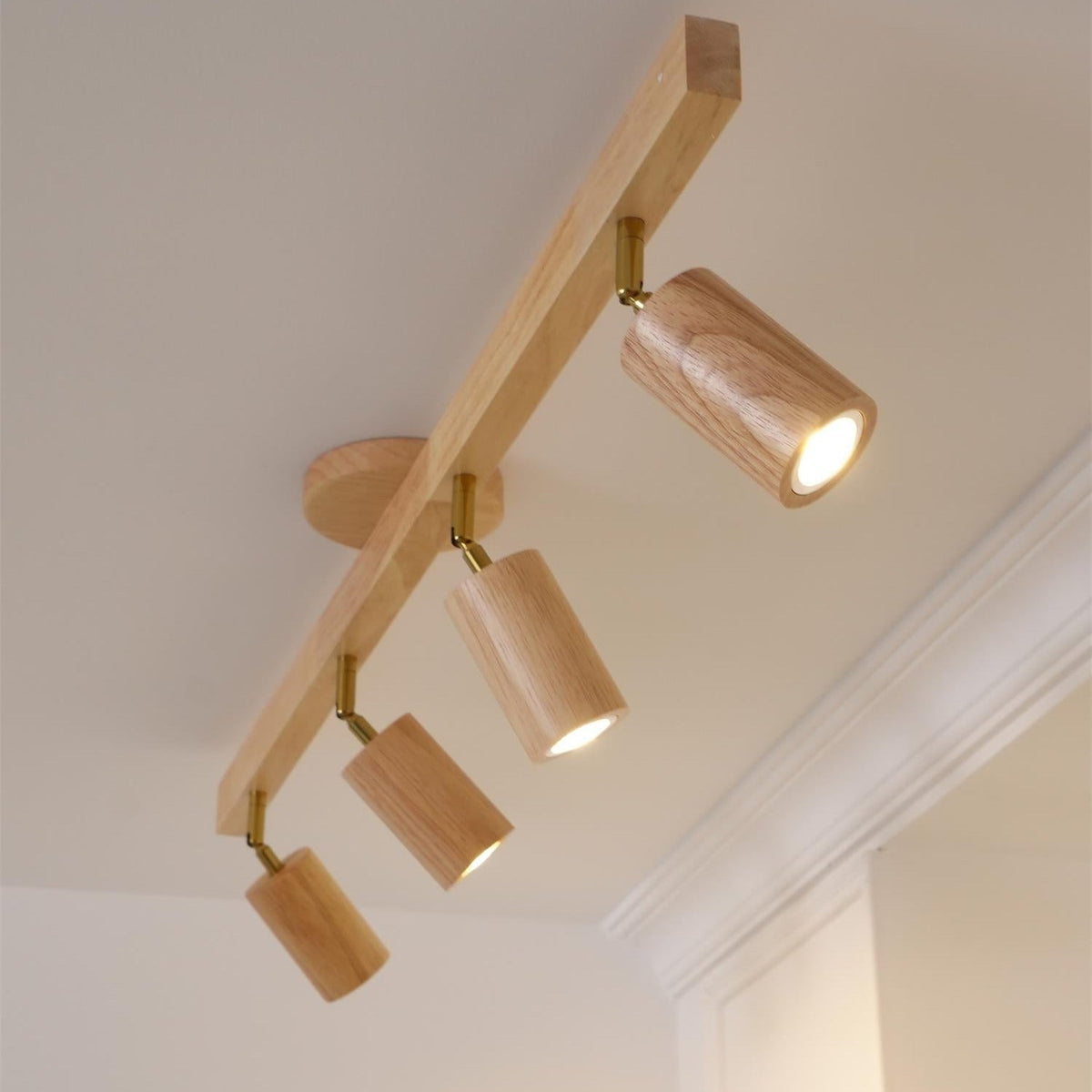 Veril  Deckenstrahler Holz