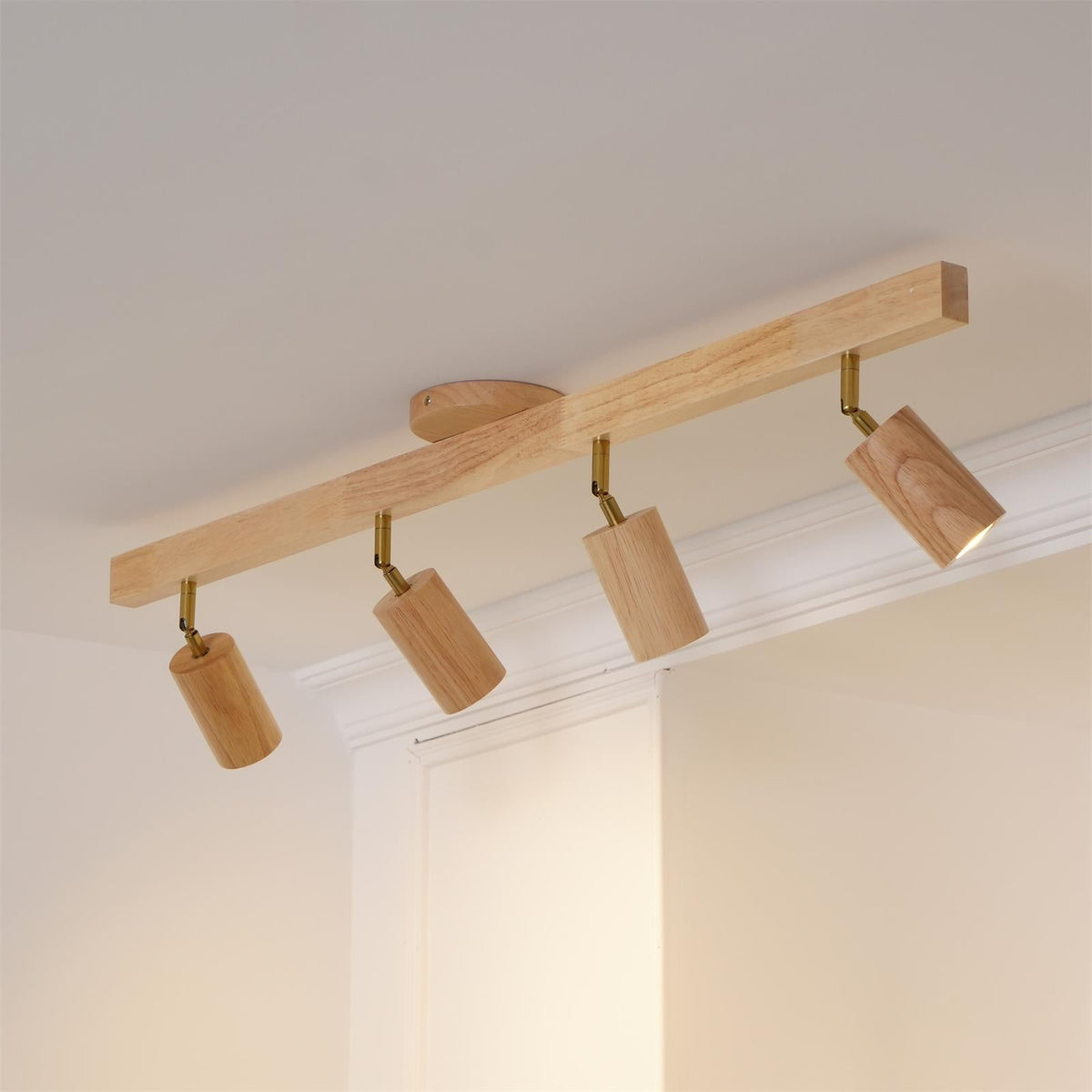 Veril  Deckenstrahler Holz