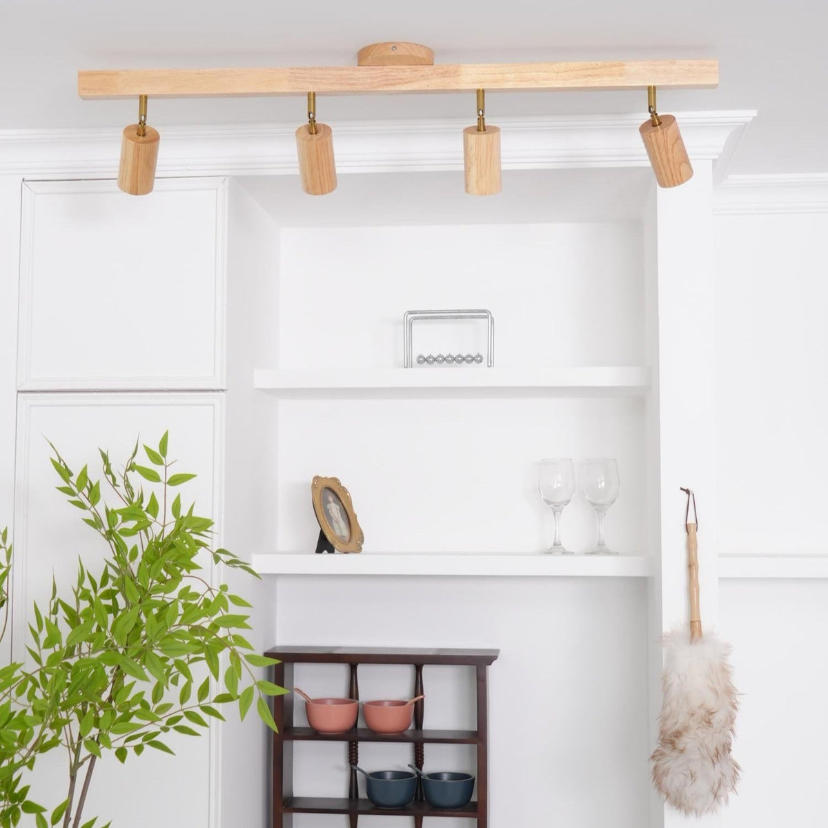 Veril  Deckenstrahler Holz