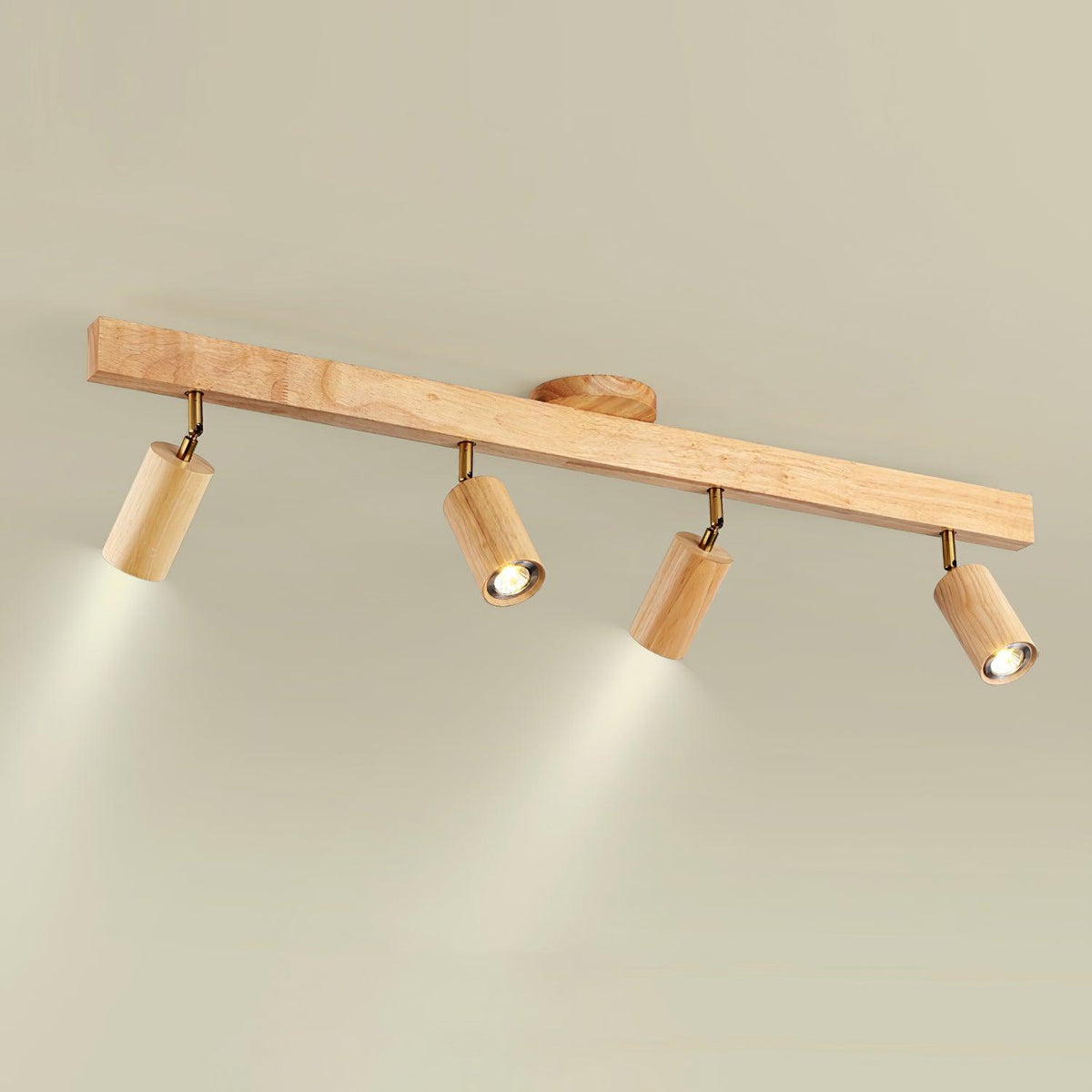 Veril  Deckenstrahler Holz