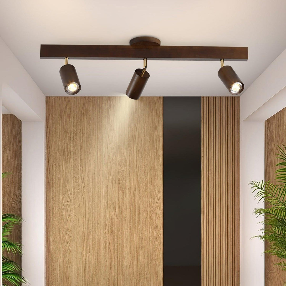 Veril  Deckenstrahler Holz
