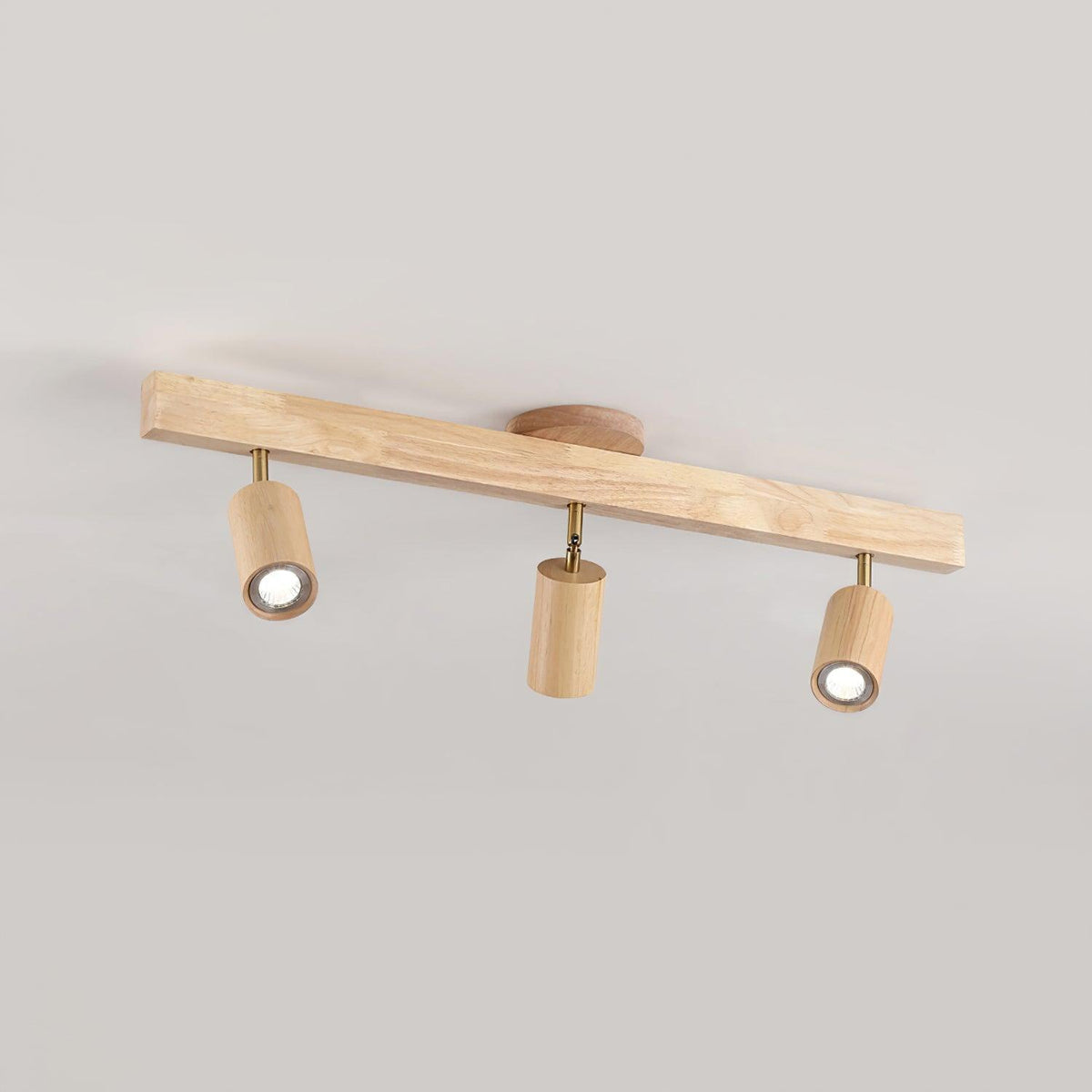 Veril  Deckenstrahler Holz