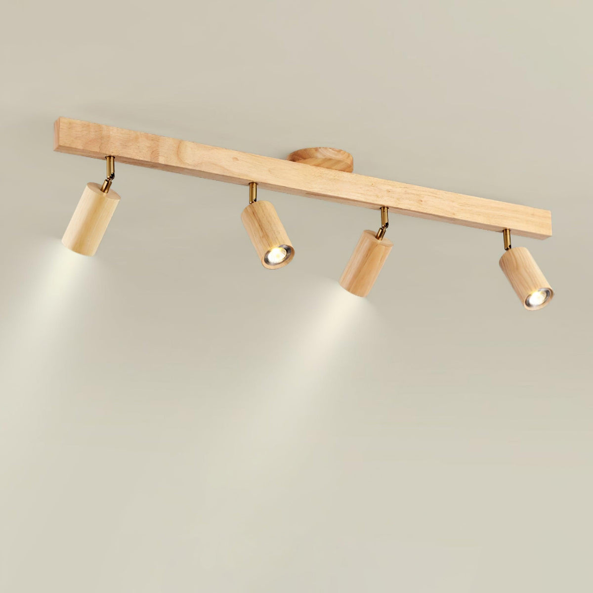 Veril  Deckenstrahler Holz