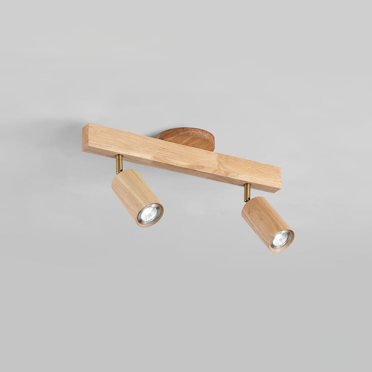 Veril  Deckenstrahler Holz