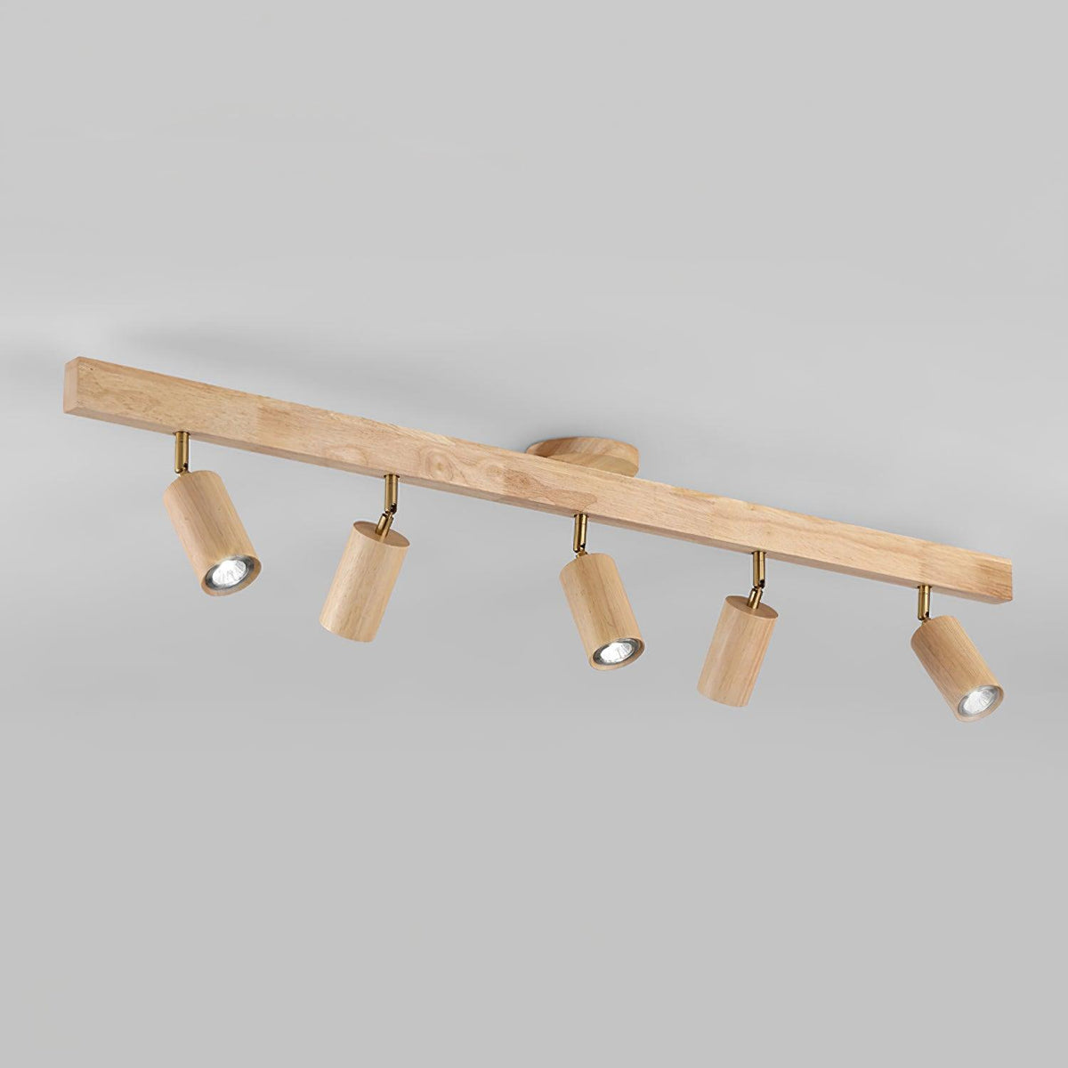 Veril  Deckenstrahler Holz