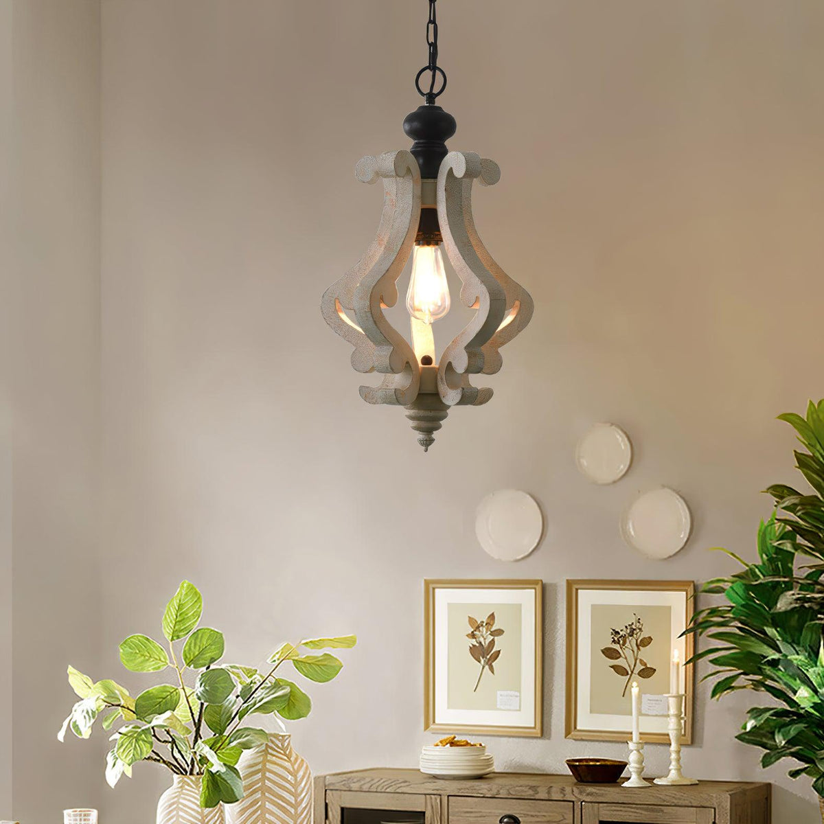 Omar Vintage Pendelleuchte