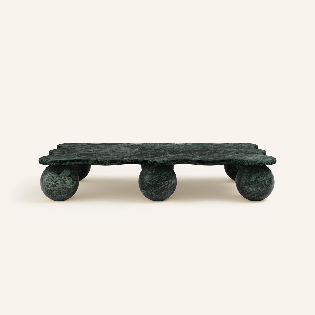 Mesa Tischleuchte aus Kieselsteinform
