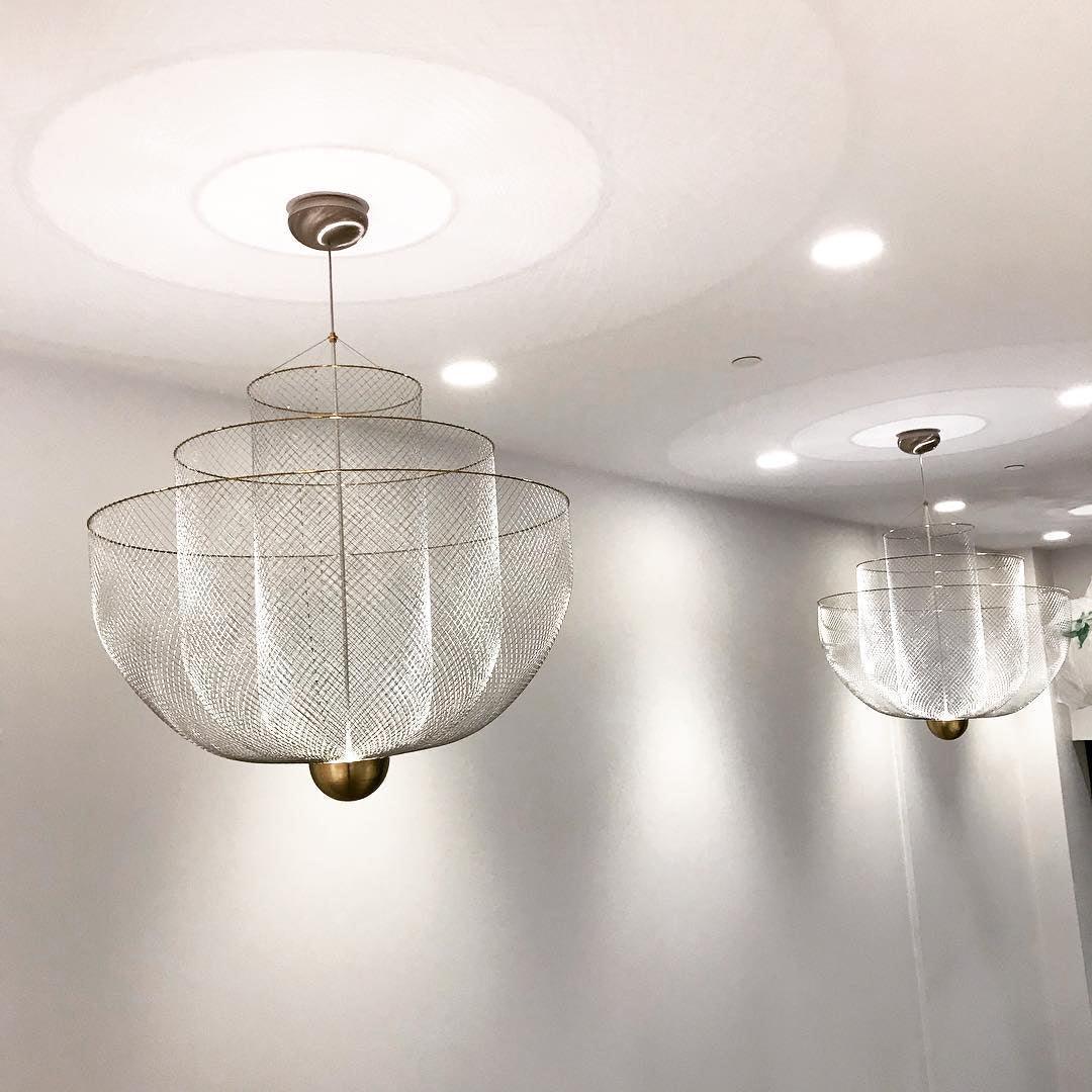 Terielissa Kronleuchter Meshmatics Radiant Wirework