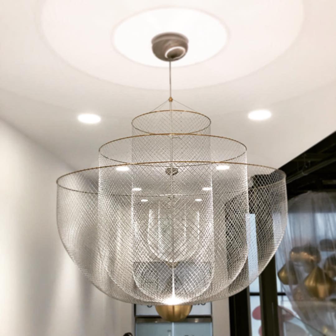 Terielissa Kronleuchter Meshmatics Radiant Wirework